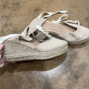 Espadrilles wedges